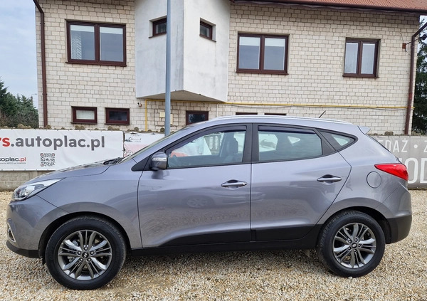 Hyundai ix35 cena 58900 przebieg: 63000, rok produkcji 2014 z Rybnik małe 704